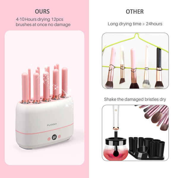 Makeup Brush Dryer Machine – Quick, Safe & Silent Drying