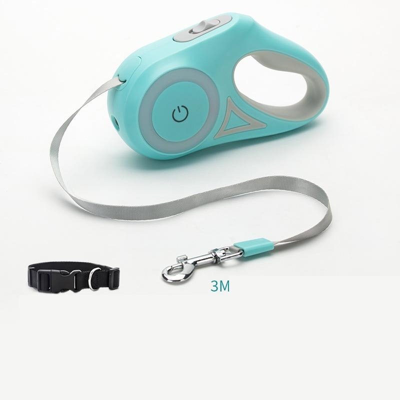 Dog Leash Retractable Leash And Automatic Pet Traction Rope