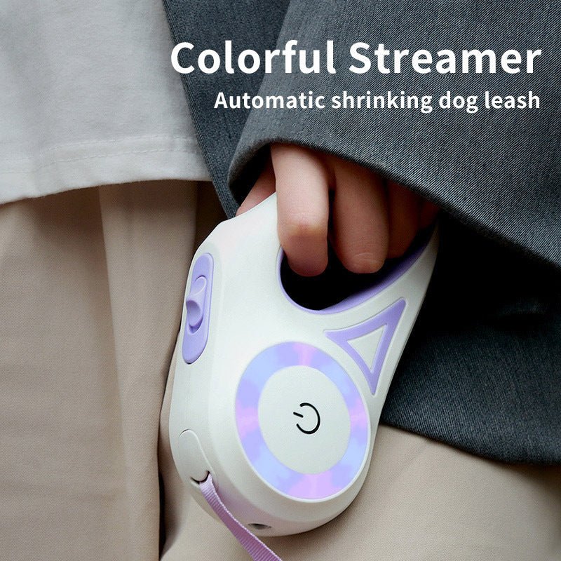 Dog Leash Retractable Leash And Automatic Pet Traction Rope