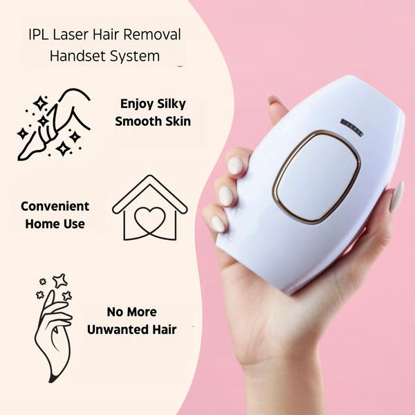 IPL Laser Hair Removal Device – Handheld & Painless Beauty Apparatus