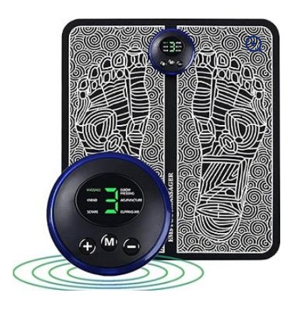 EMS Foot Massager Mat for Pain Relief
