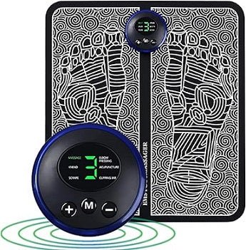 EMS Foot Massager Mat for Pain Relief