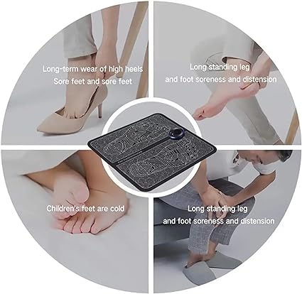 EMS Foot Massager Mat for Pain Relief