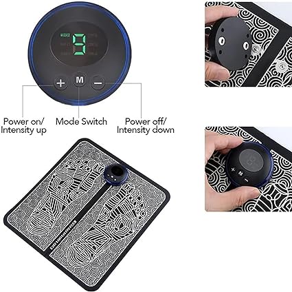 EMS Foot Massager Mat for Pain Relief