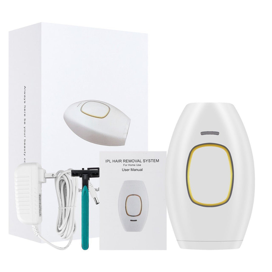 IPL Laser Hair Removal Device – Handheld & Painless Beauty Apparatus