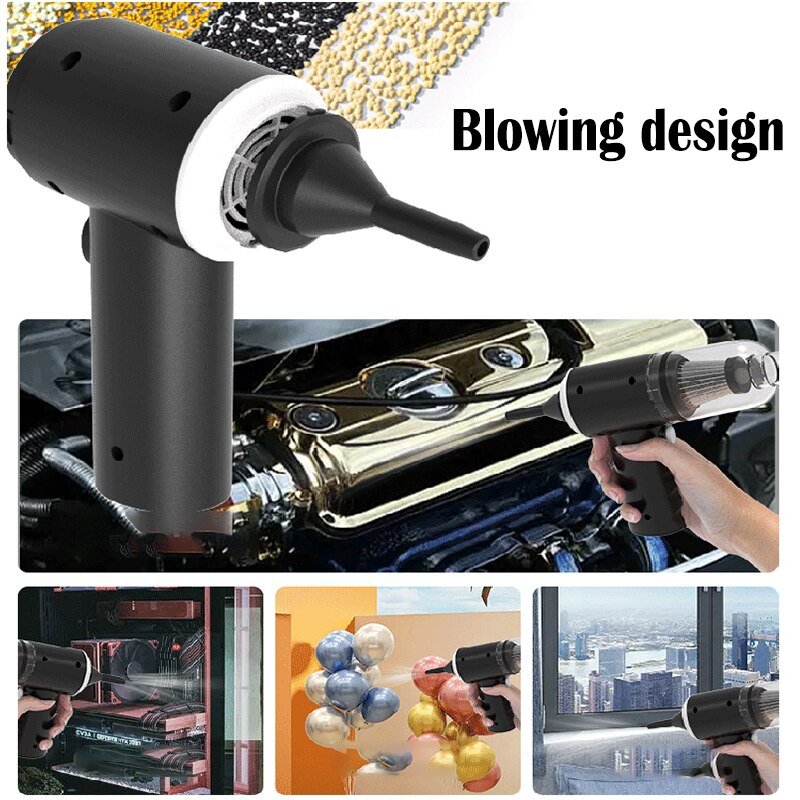 Wireless Car Vacuum Cleaner and Blower