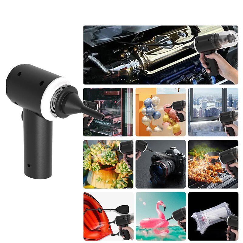 Wireless Car Vacuum Cleaner and Blower