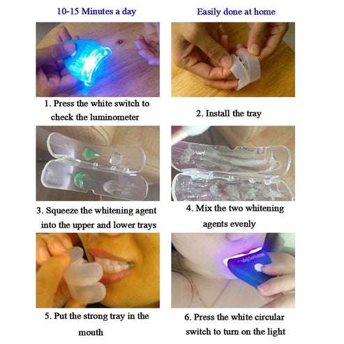 Effective Tooth Whitening System Device